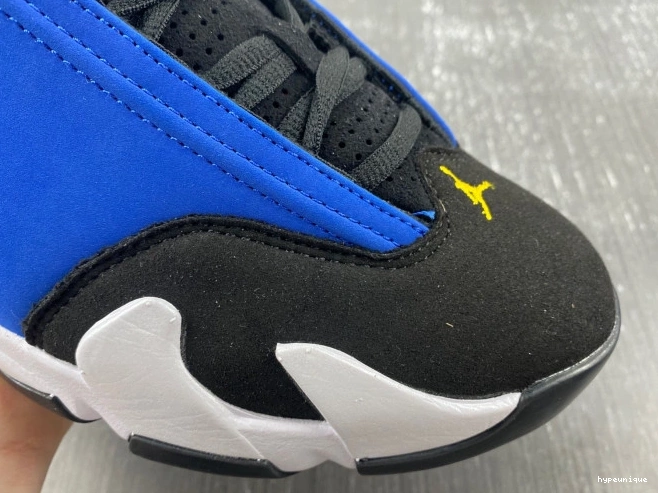 HYPE Retro Jordan 14 487471-407 Laney 0702